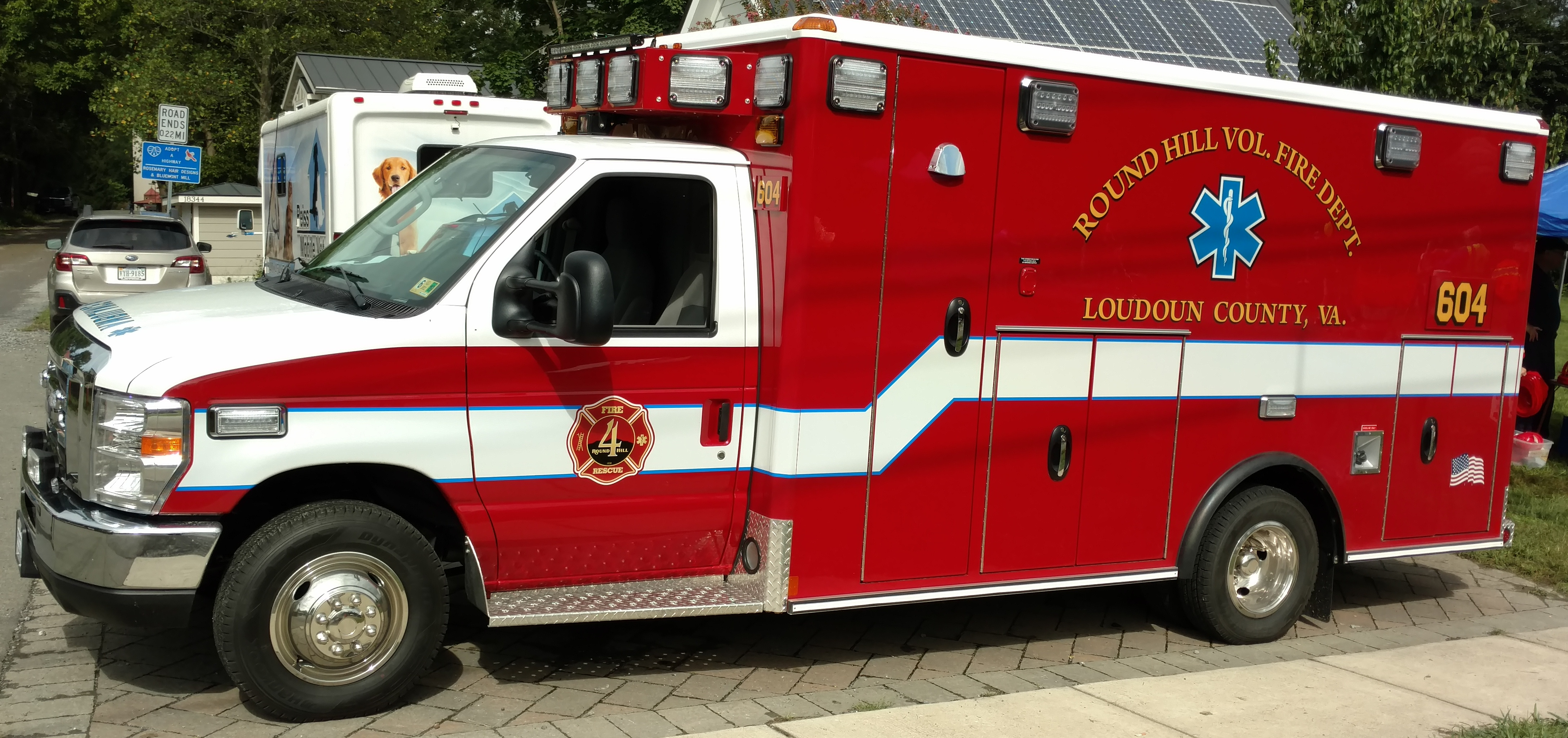 Ambulance 604