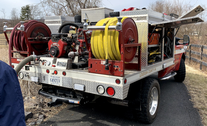 Brush Truck
