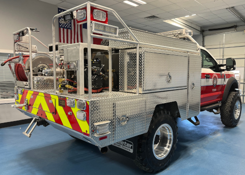 Front Line Brush Truck
