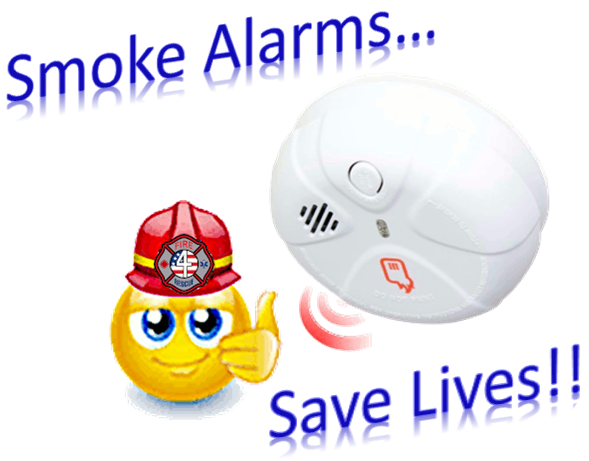 Smoke Alarms Save Lives