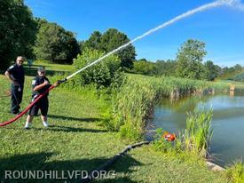 (3) 2022 July - Draft Training at Franklin Park's July 4th 2022 Celebration